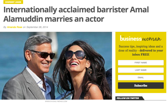http://www.thebusinesswomanmedia.com/amal-alamuddin-marries-actor/